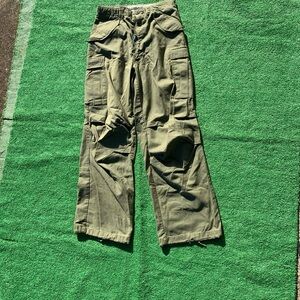 Olive Cargo Pants